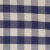 White and blue vichy