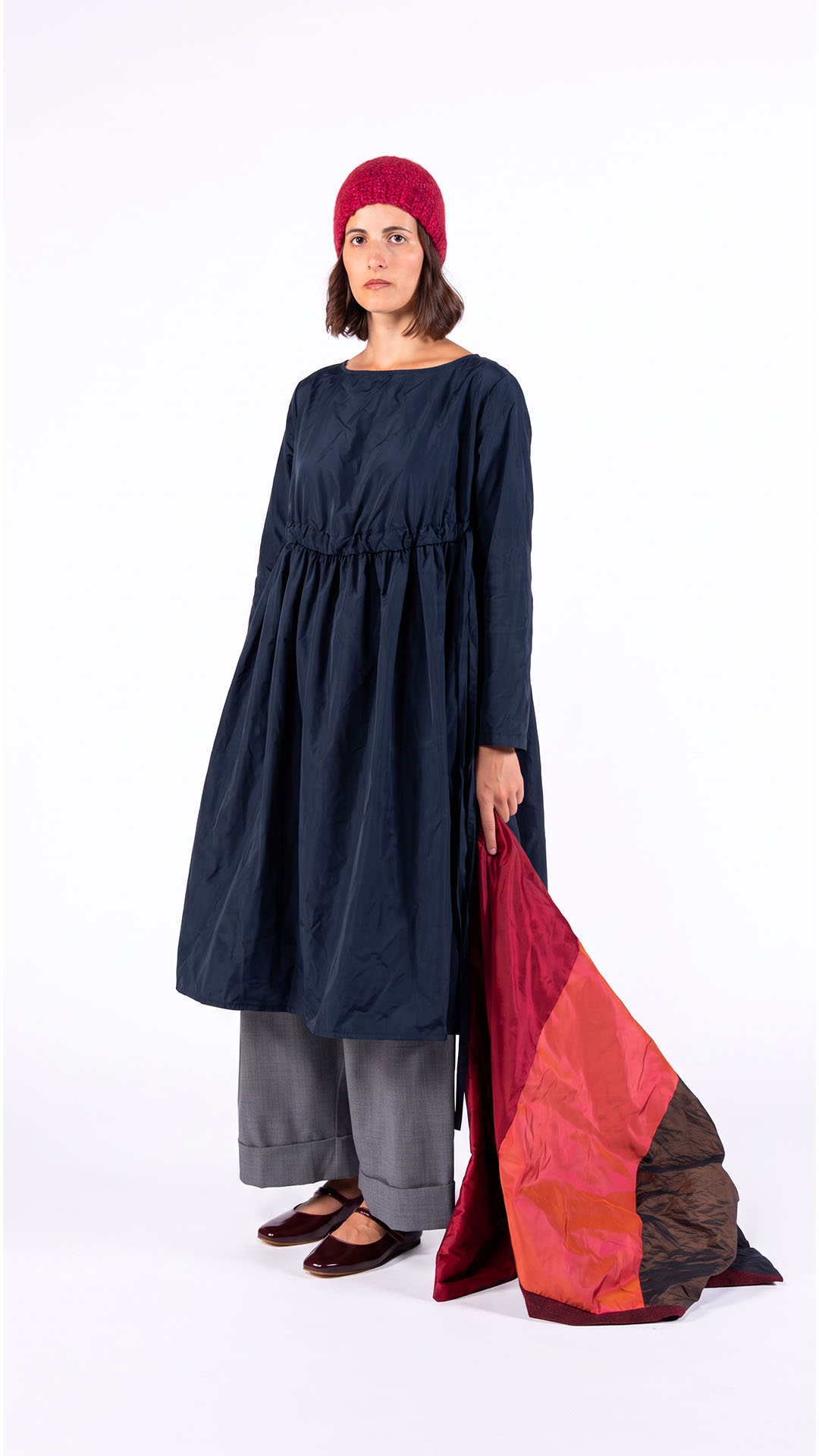img abito blu navy debora coulisse 2